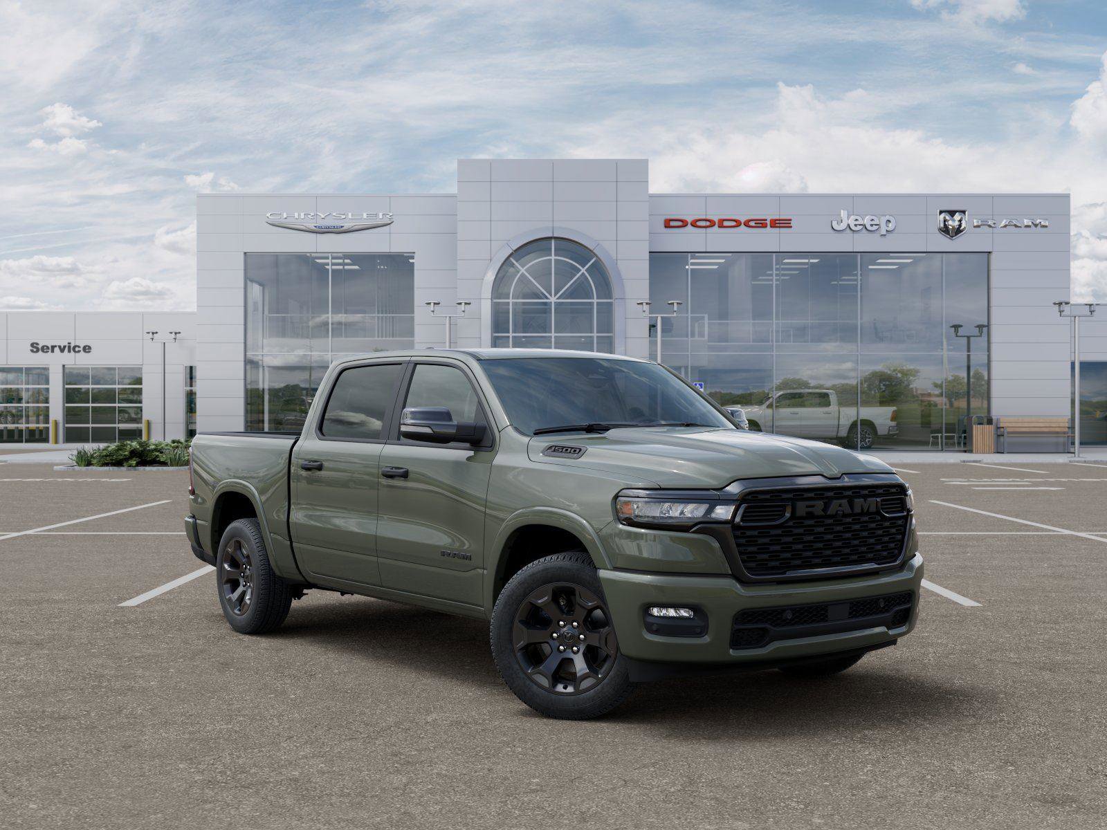 New 2026 RAM 1500 Big Horn AWD/4WD image 5