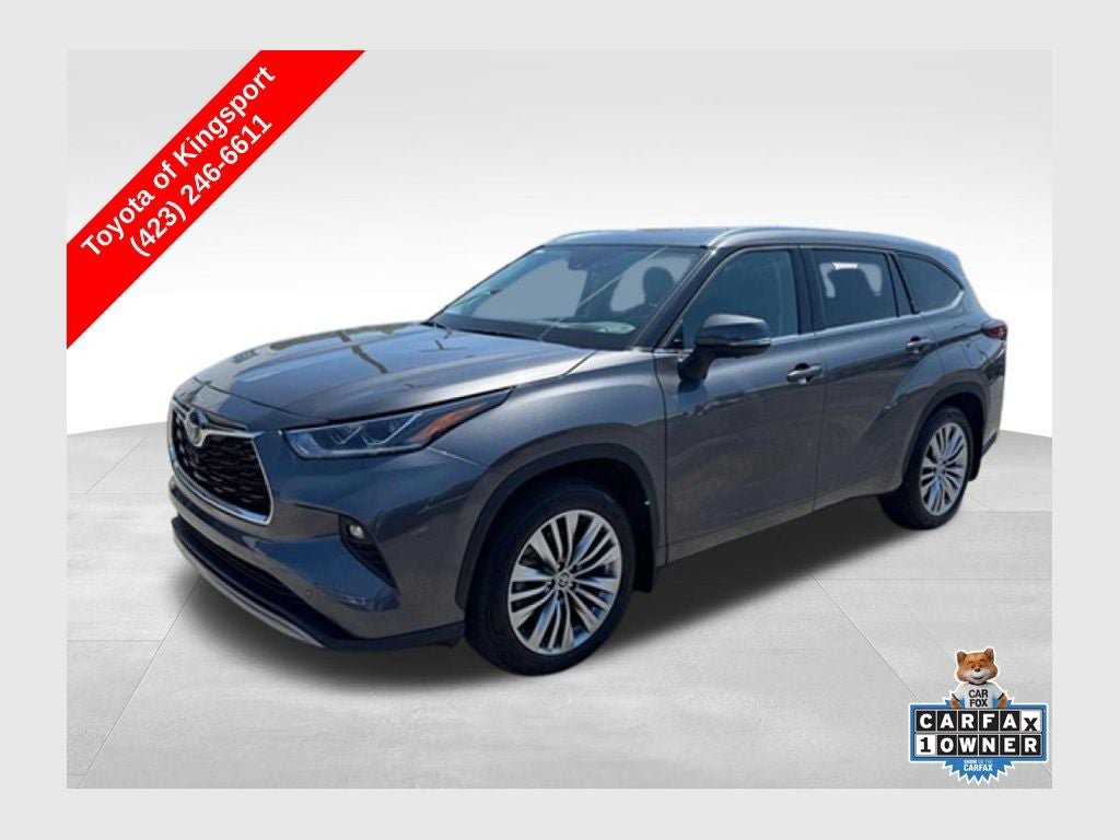 Used 2024 Toyota Highlander Platinum AWD/4WD image 1