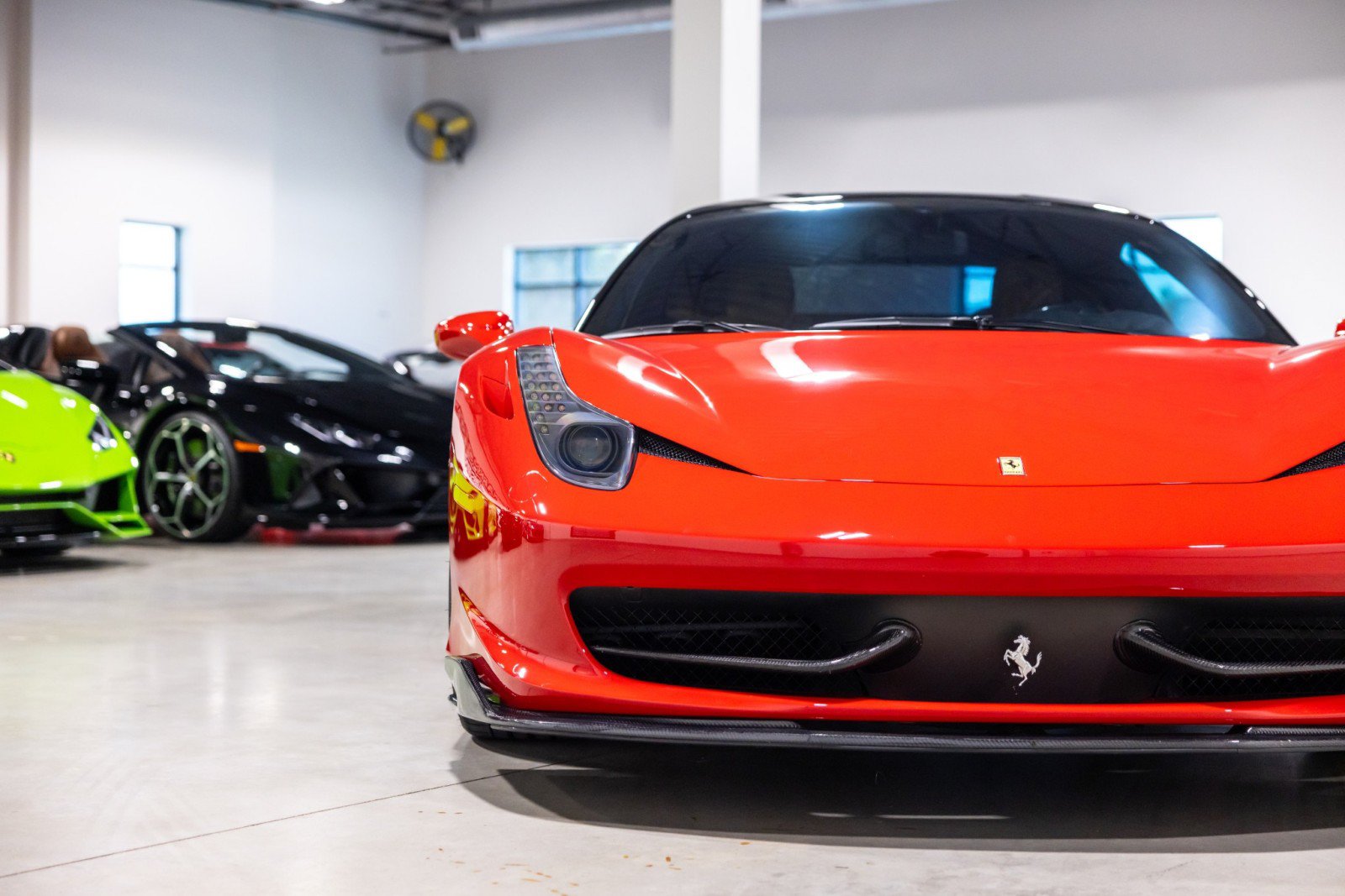 Used 2012 Ferrari 458 Italia Coupe RWD image 21