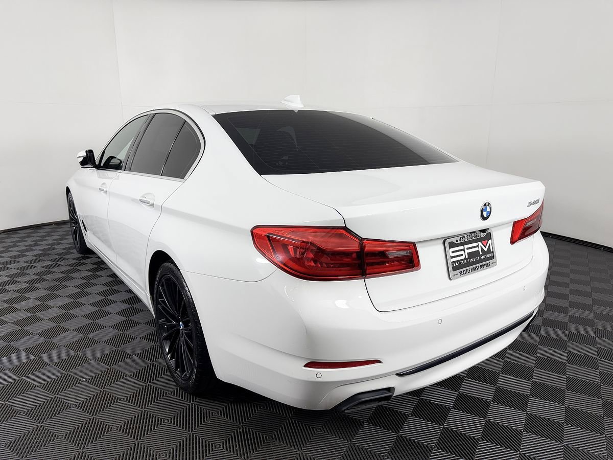 Used 2017 BMW 540i RWD image 15