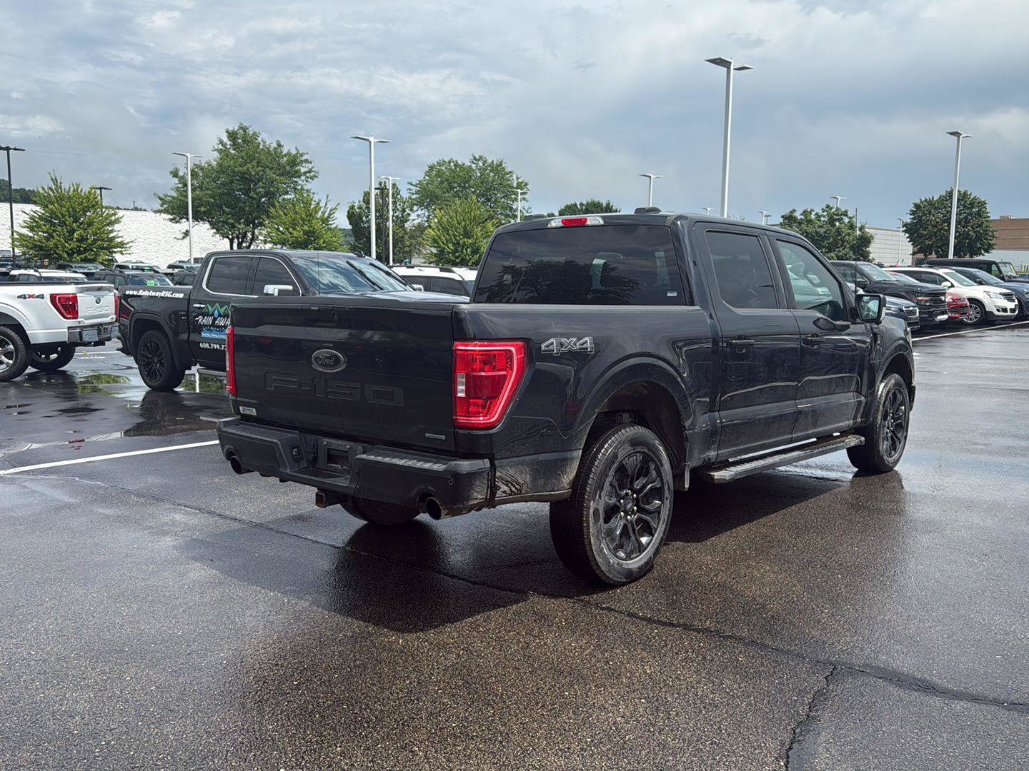 Used 2023 Ford F150 XLT w/ Equipment Group 302A High AWD/4WD image 3