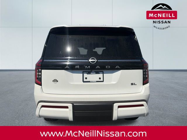 New 2026 Nissan Armada SL w/ Captain's Chari Seat Package AWD/4WD image 6