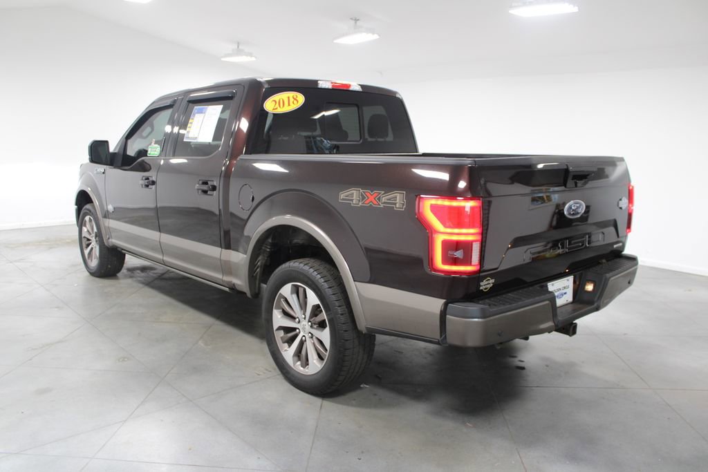 Used 2018 Ford F150 King Ranch w/ Equipment Group 601A Luxury image 7