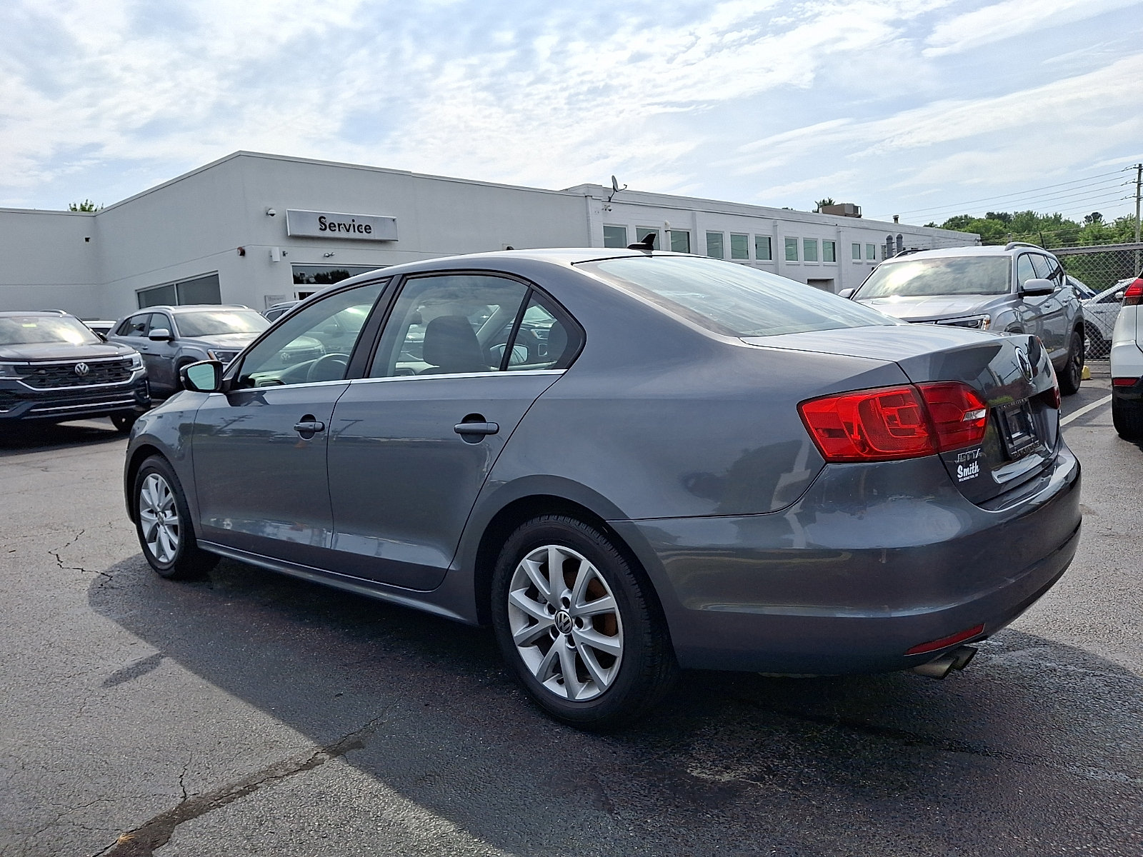 Used 2014 Volkswagen Jetta SE FWD image 4