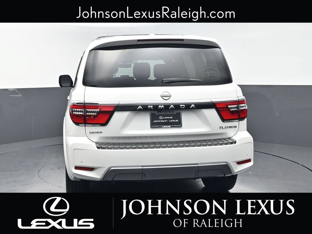 Used 2023 Nissan Armada Platinum w/ Cargo Package AWD/4WD image 8