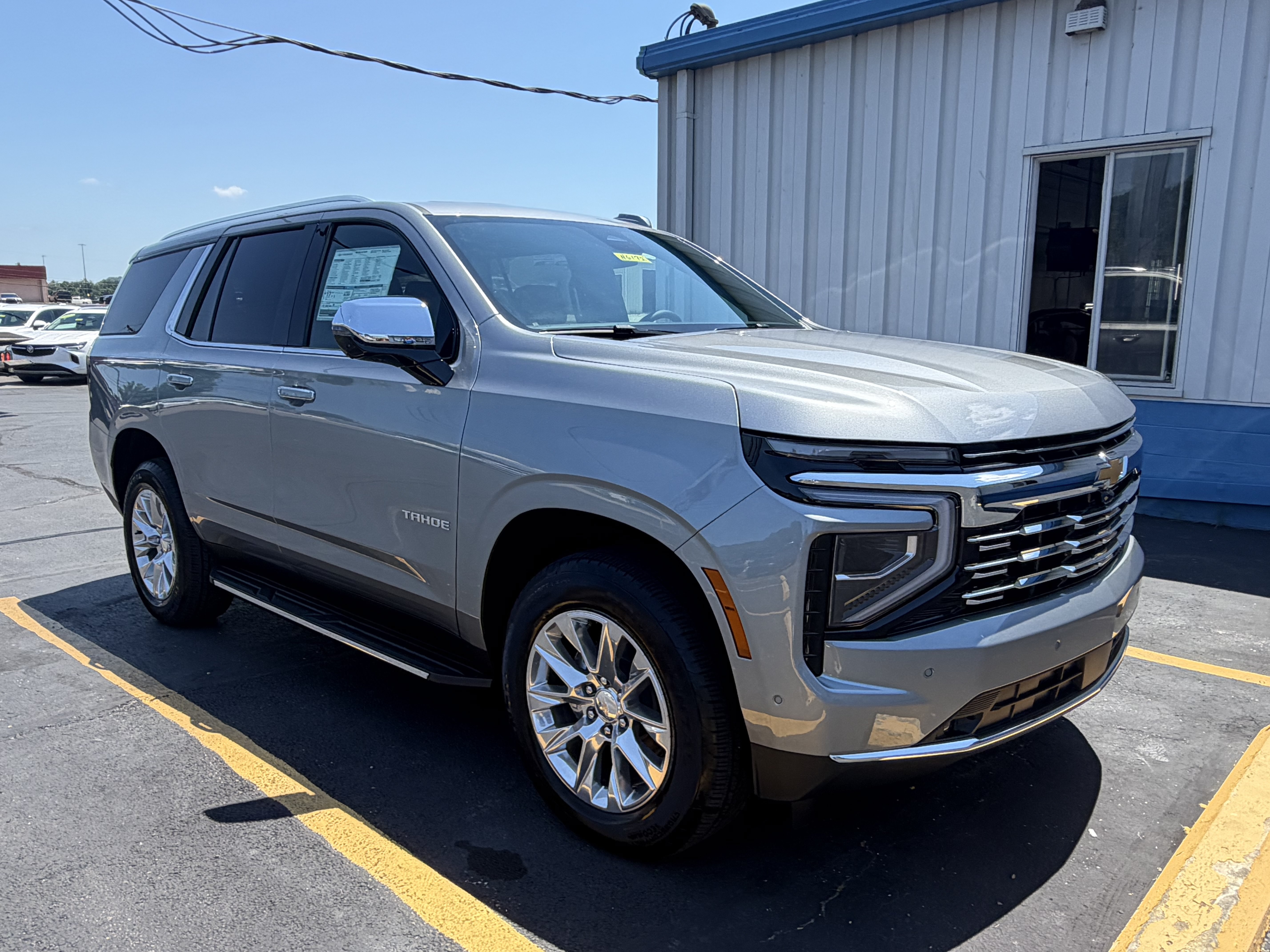 New 2026 Chevrolet Tahoe Premier w/ Sun And Tow Package AWD/4WD image 6