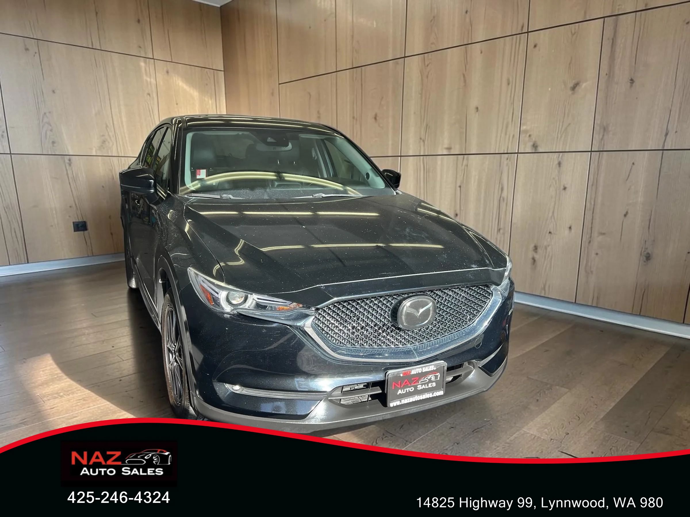 Used 2018 MAZDA CX-5 Grand Touring