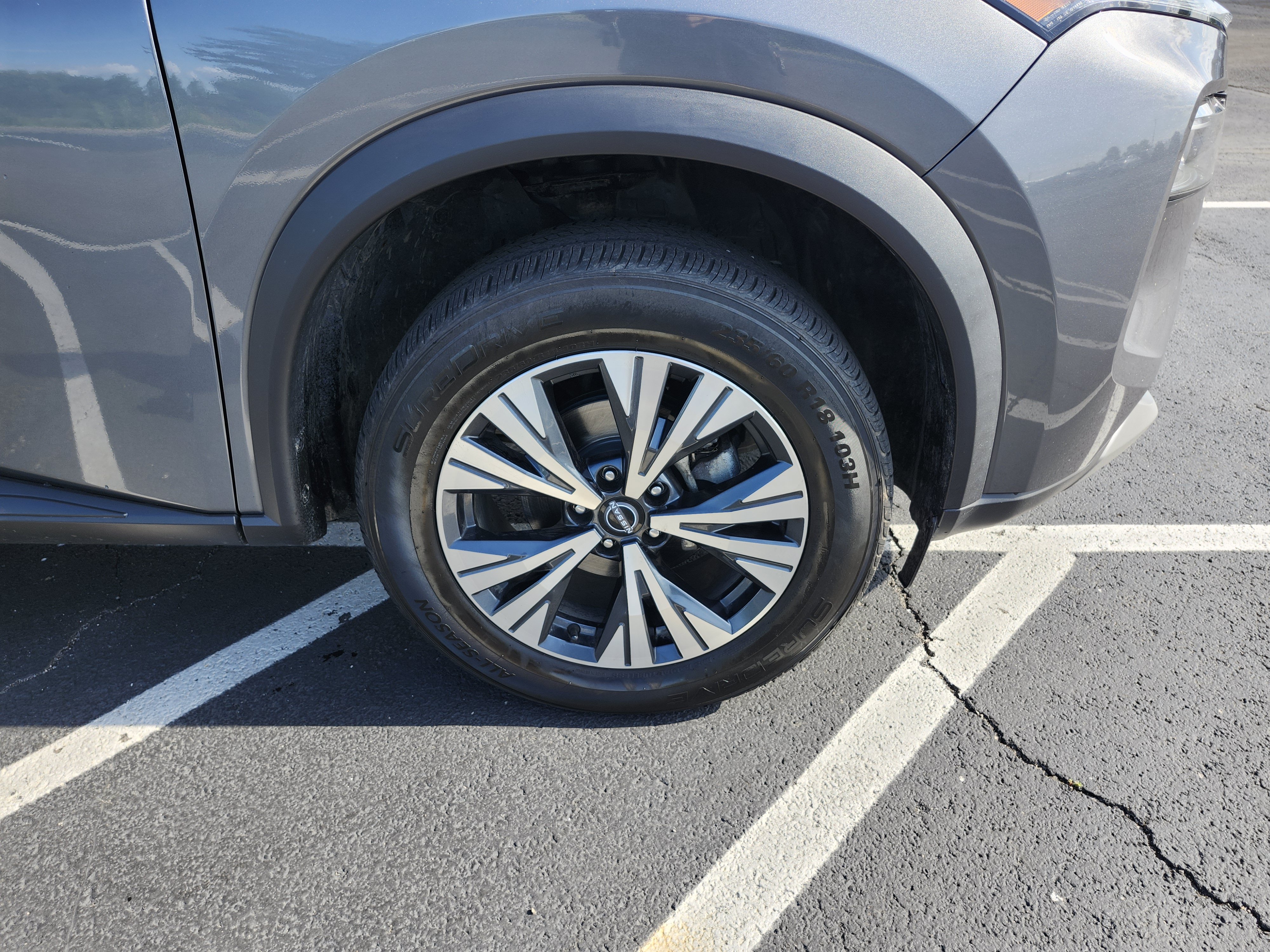 Used 2023 Nissan Rogue SV AWD/4WD image 9