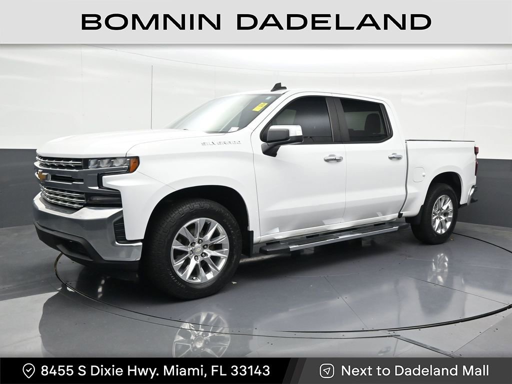 Used 2020 Chevrolet Silverado 1500 LT w/ All-Star Edition image 1