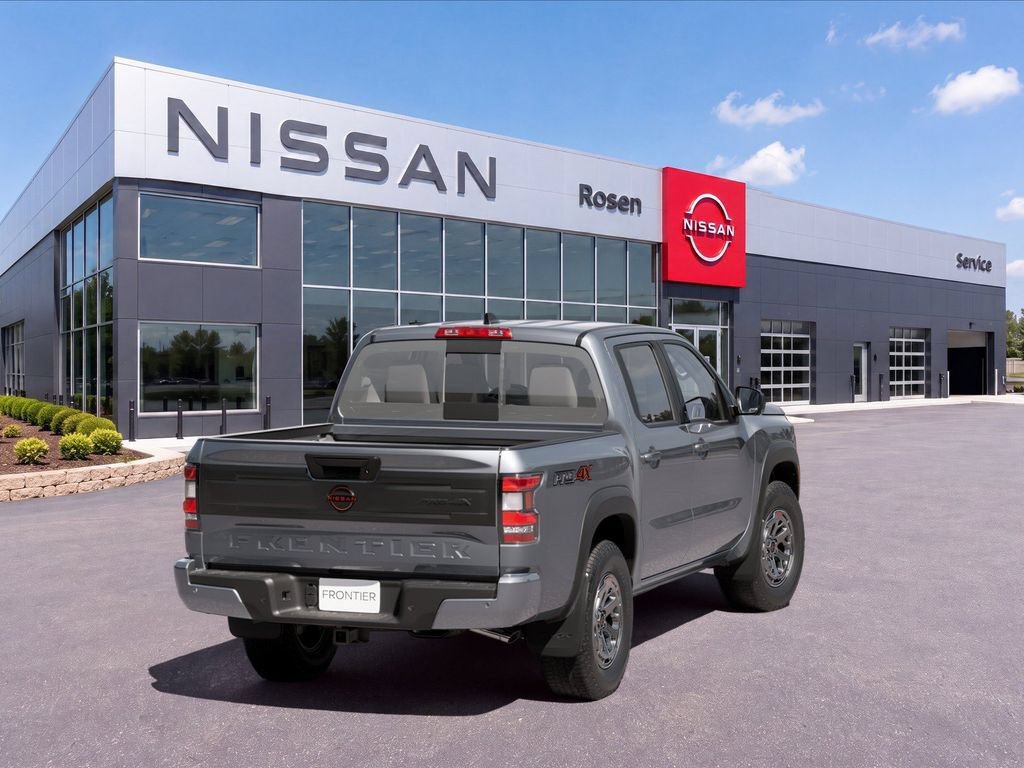 New 2026 Nissan Frontier PRO-4X w/ Pro-4x Convenience Package AWD/4WD image 11