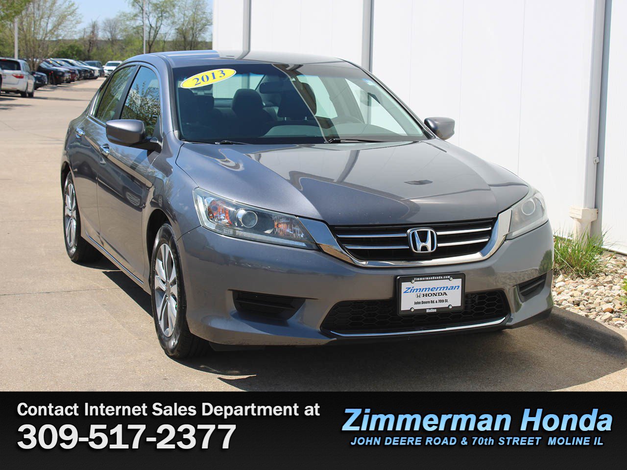 Used 2013 Honda Accord LX image 3