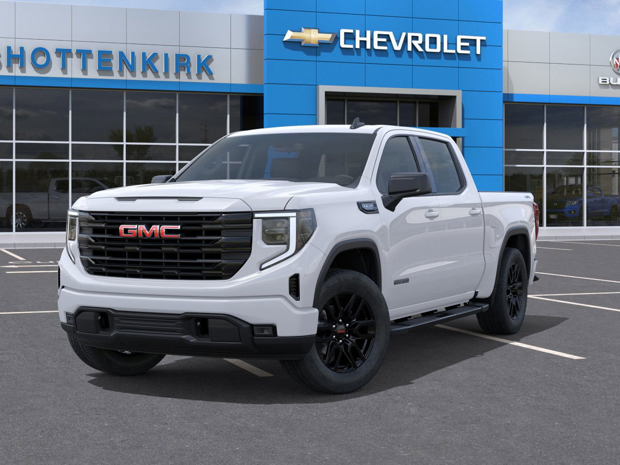 New 2026 GMC Sierra 1500 Elevation image 74