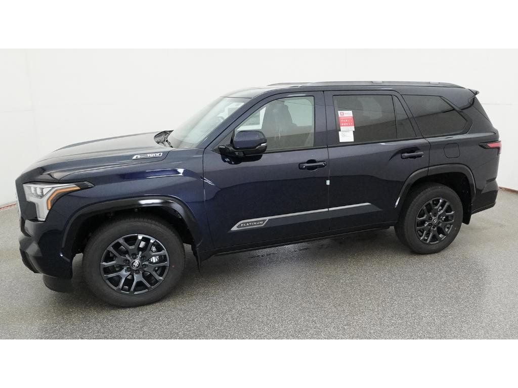 New 2026 Toyota Sequoia Platinum image 4