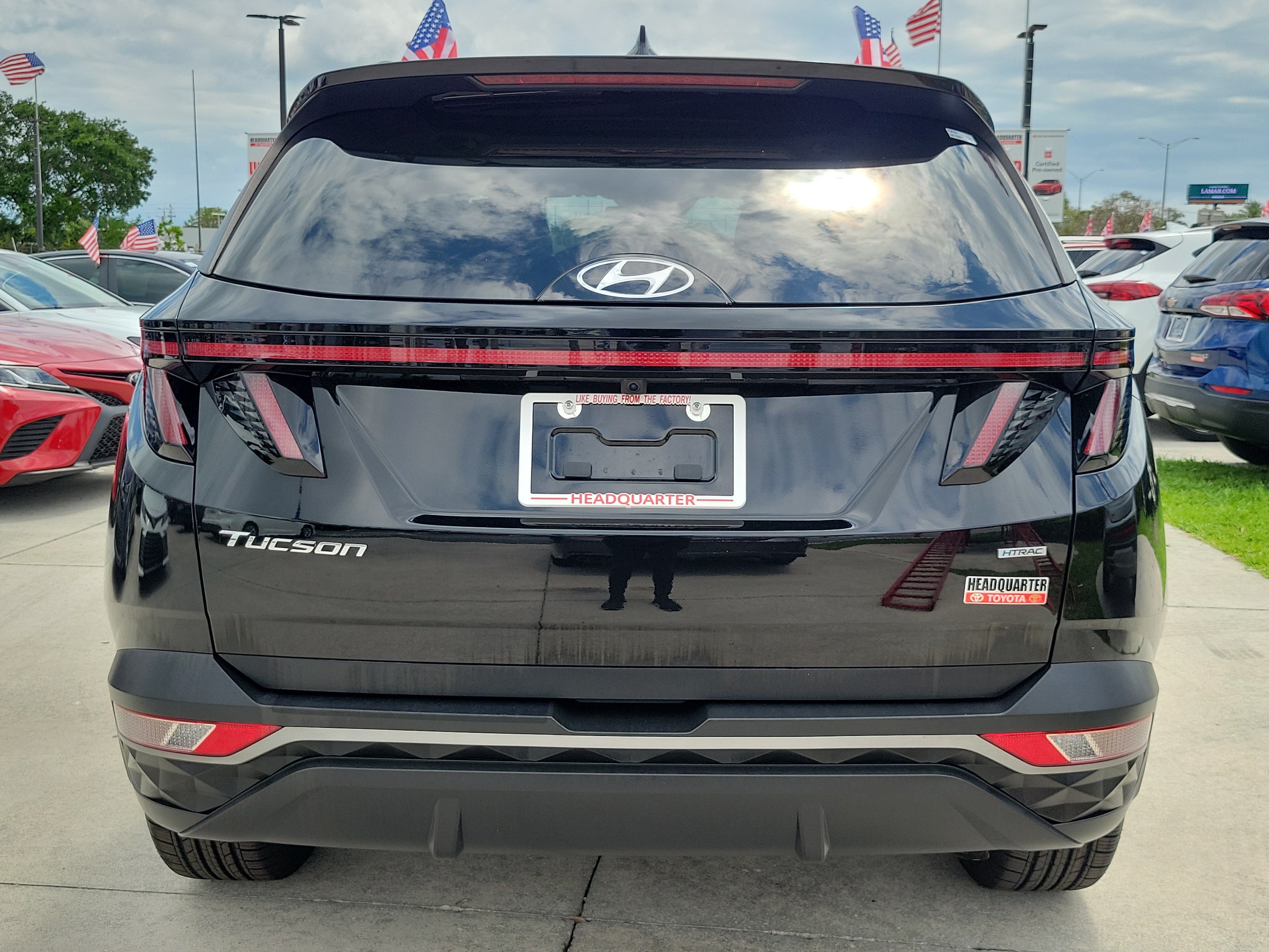 Used 2022 Hyundai Tucson SEL w/ Convenience Package AWD/4WD image 10