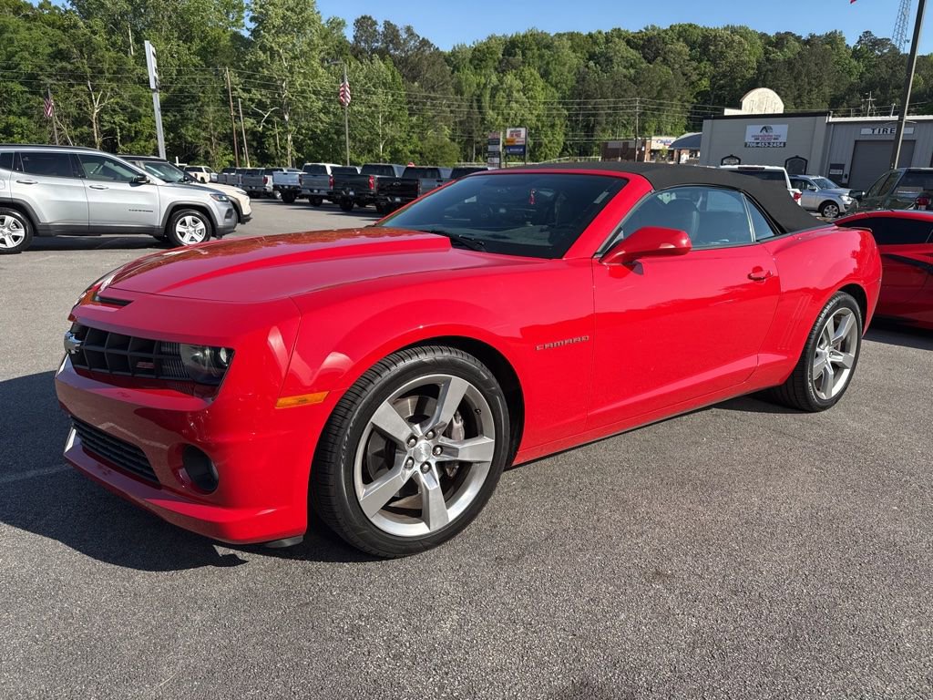 Used 2011 Chevrolet Camaro SS w/ RS Package RWD image 16