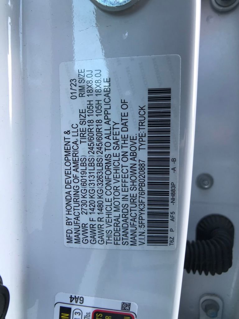 Certified 2023 Honda Ridgeline RTL-E image 18