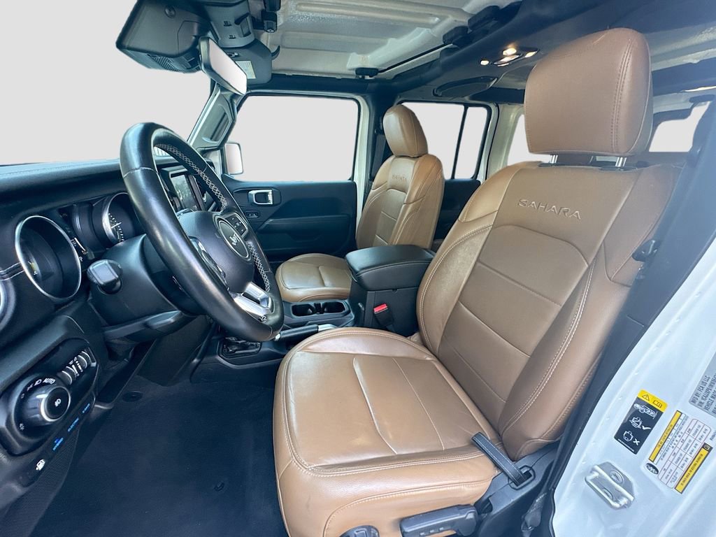 Used 2021 Jeep Wrangler Unlimited Sahara w/ Safety Group AWD/4WD image 24