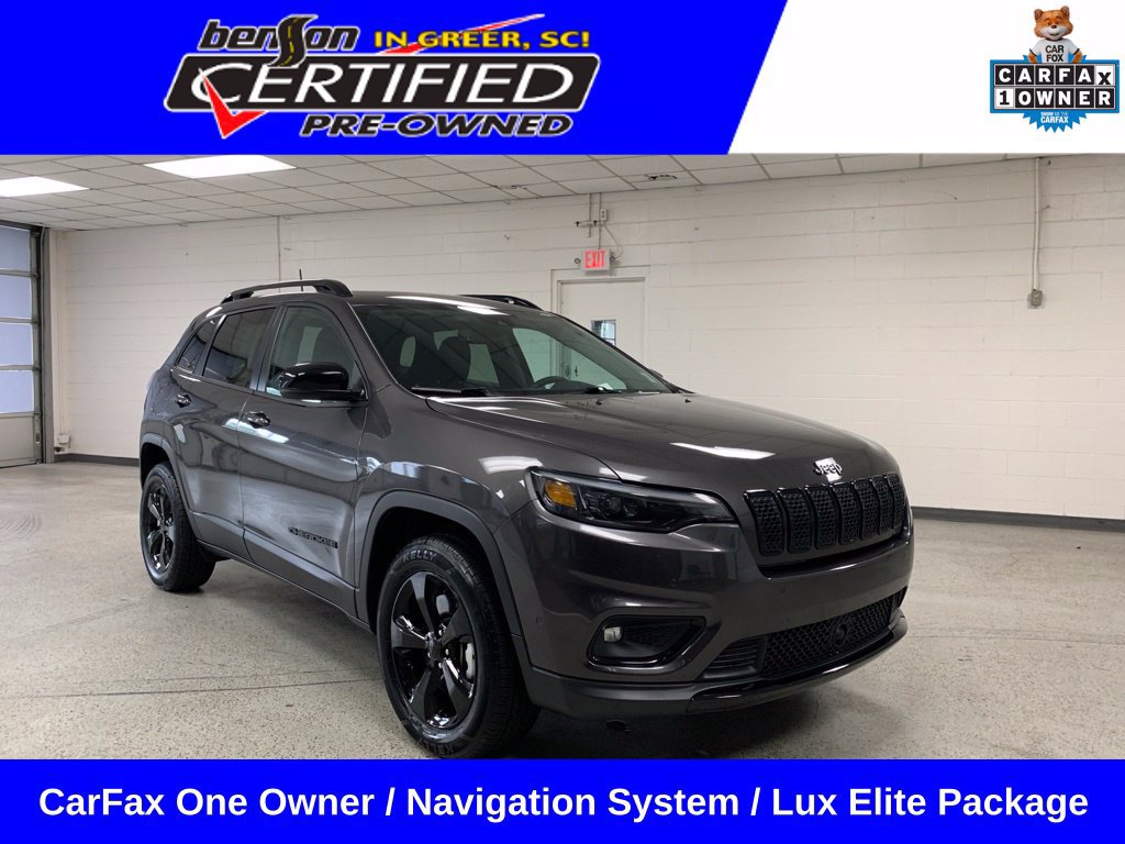 Certified 2023 Jeep Cherokee Altitude Lux w/ Lux Elite Package