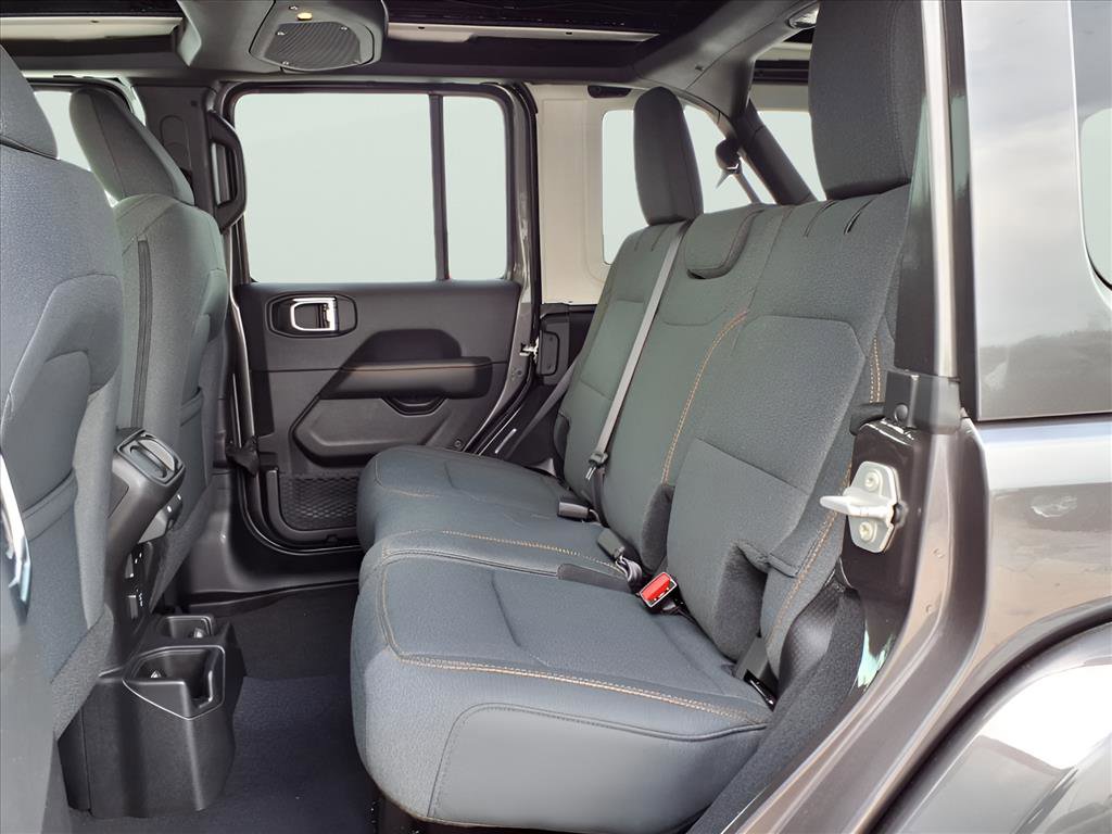 New 2025 Jeep Wrangler Sahara image 16