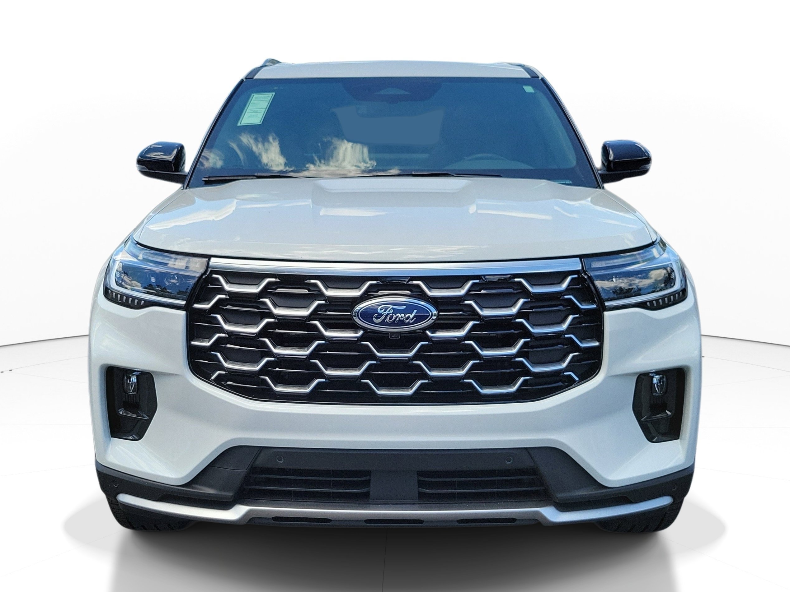 New 2026 Ford Explorer Platinum w/ LUX Leather Package AWD/4WD image 2
