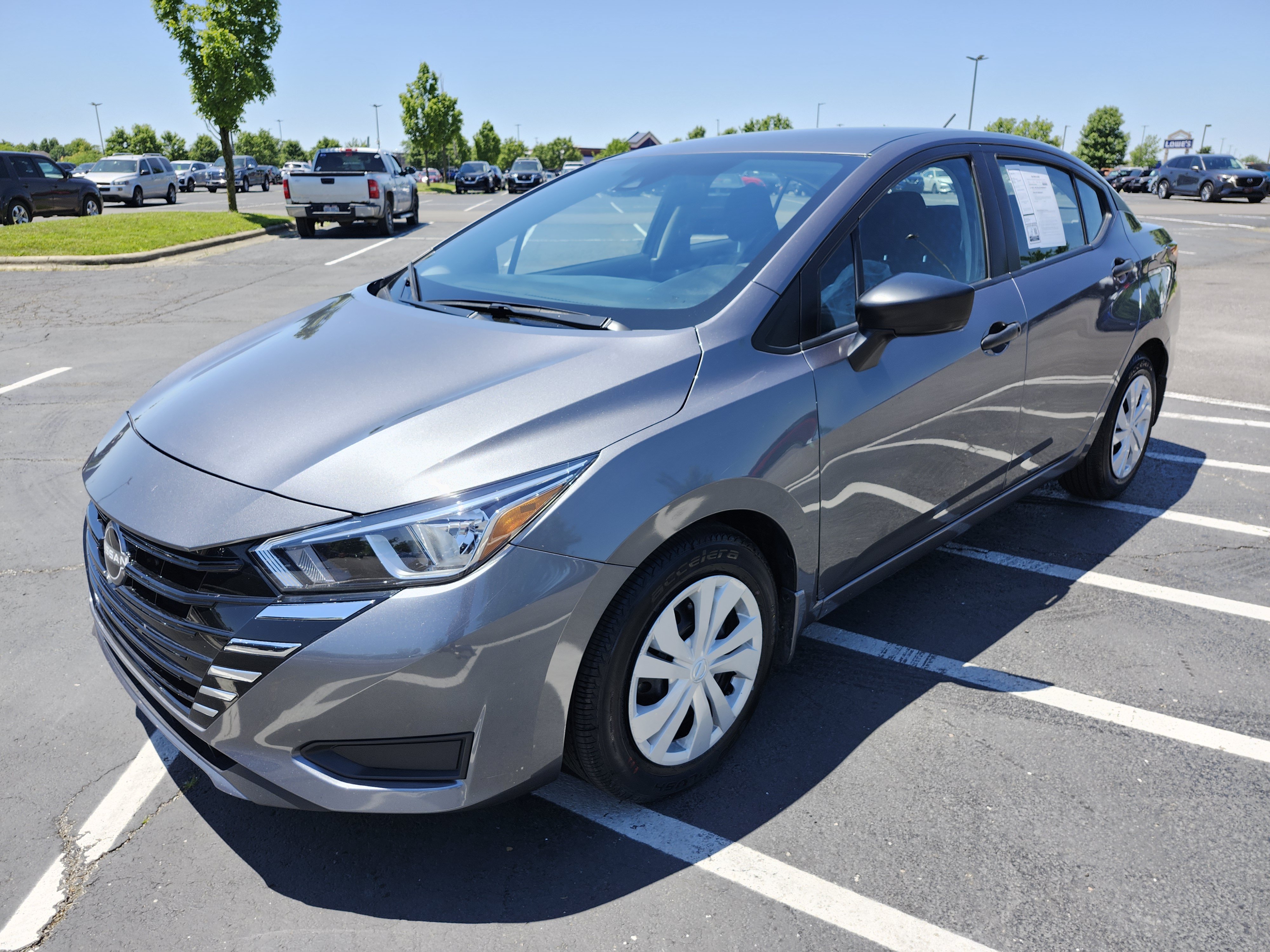 Used 2023 Nissan Versa S w/ Trunk Package FWD image 11