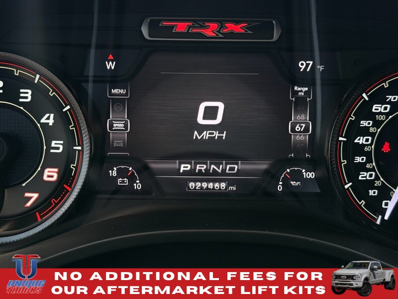 Used 2022 RAM 1500 TRX w/ TRX Level 1 Equipment Group AWD/4WD image 40