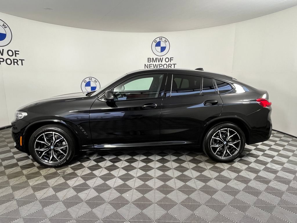 Certified 2024 BMW X4 xDrive30i w/ M Sport Package image 13