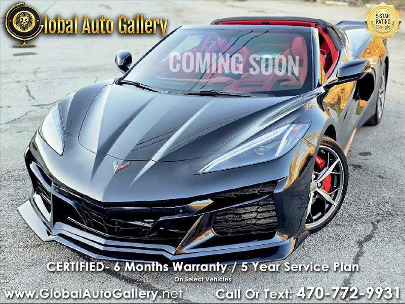 Used 2023 Chevrolet Corvette 3LT Coupe image 1