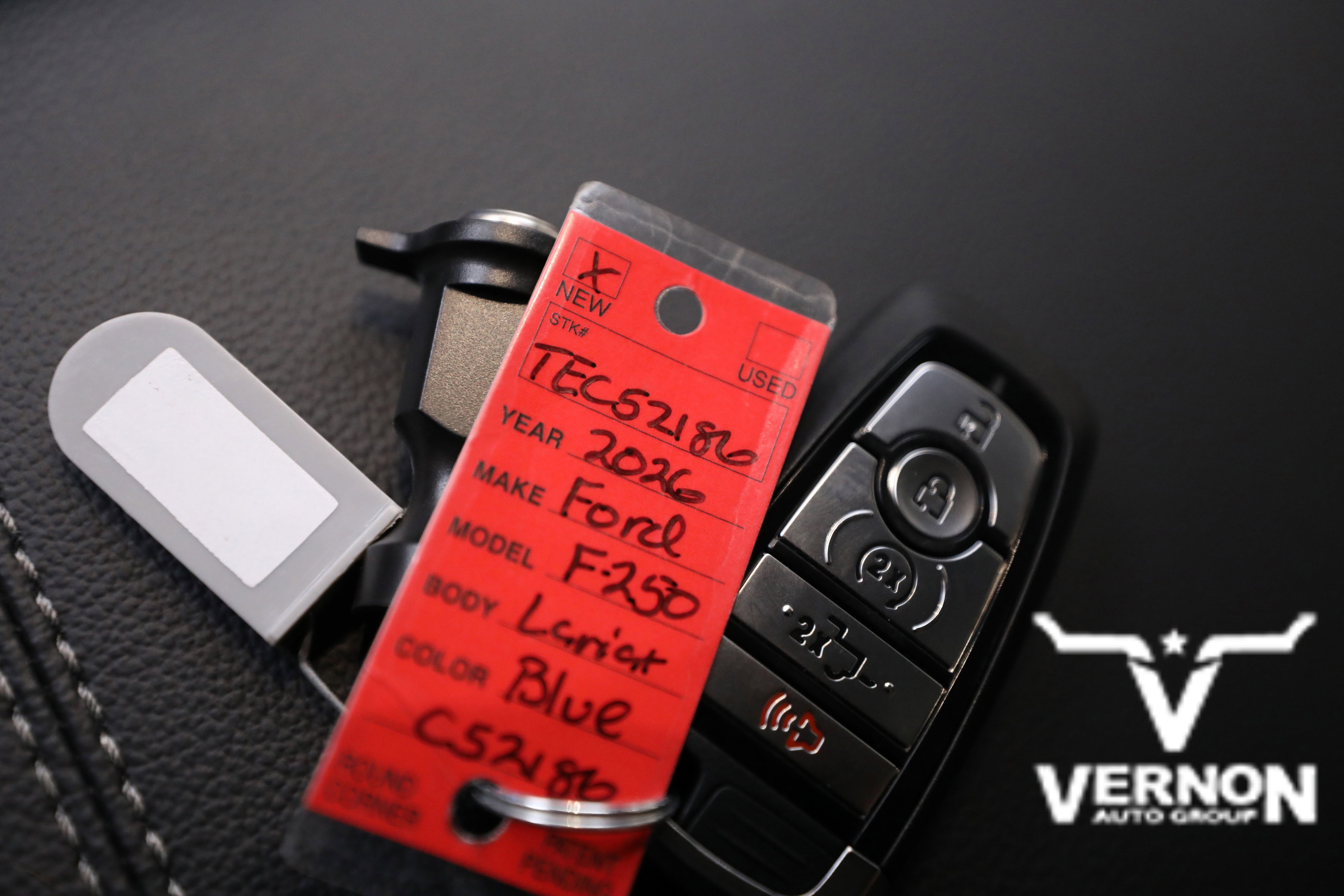 New 2026 Ford F250 Lariat w/ Chrome Package image 48