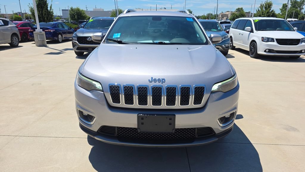 Used 2019 Jeep Cherokee Limited AWD/4WD image 8
