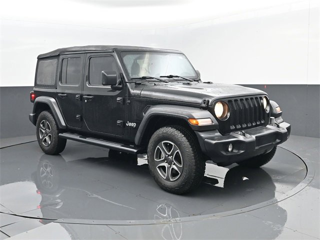 Used 2021 Jeep Wrangler Unlimited Sport image 3