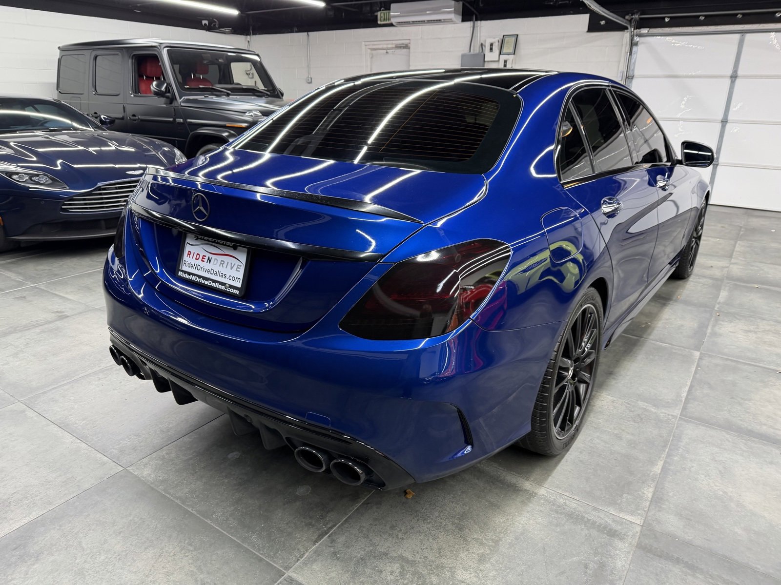 Used 2020 Mercedes-Benz C 43 AMG 4MATIC Sedan image 7