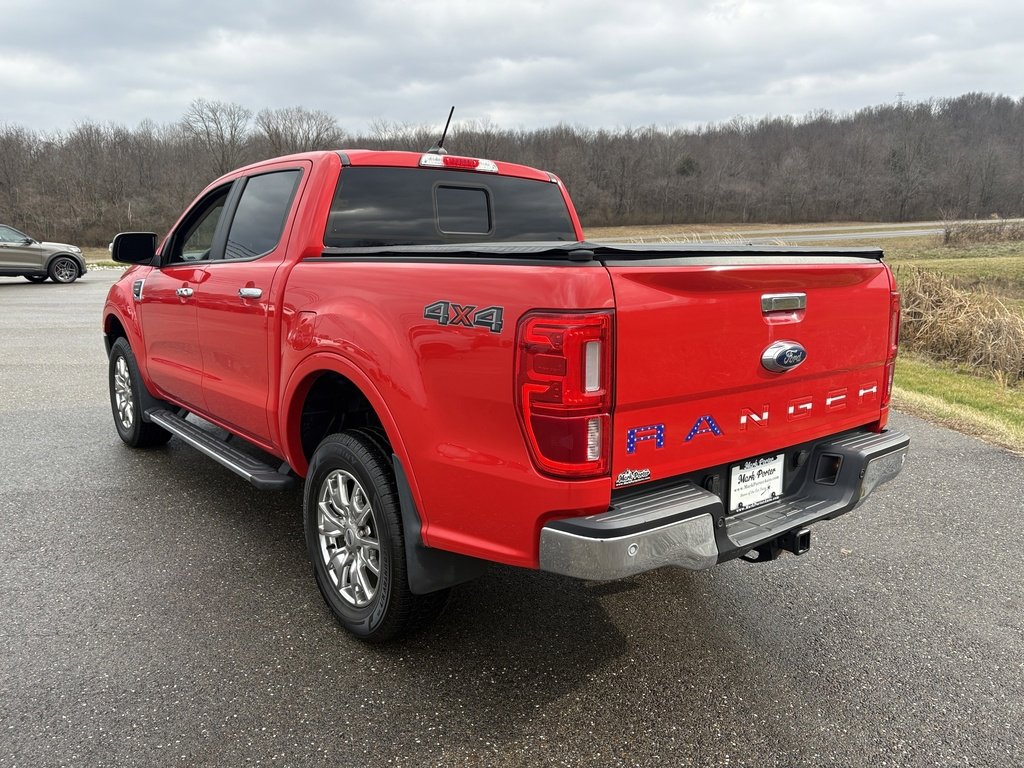 Used 2022 Ford Ranger Lariat w/ Equipment Group 501A High image 3