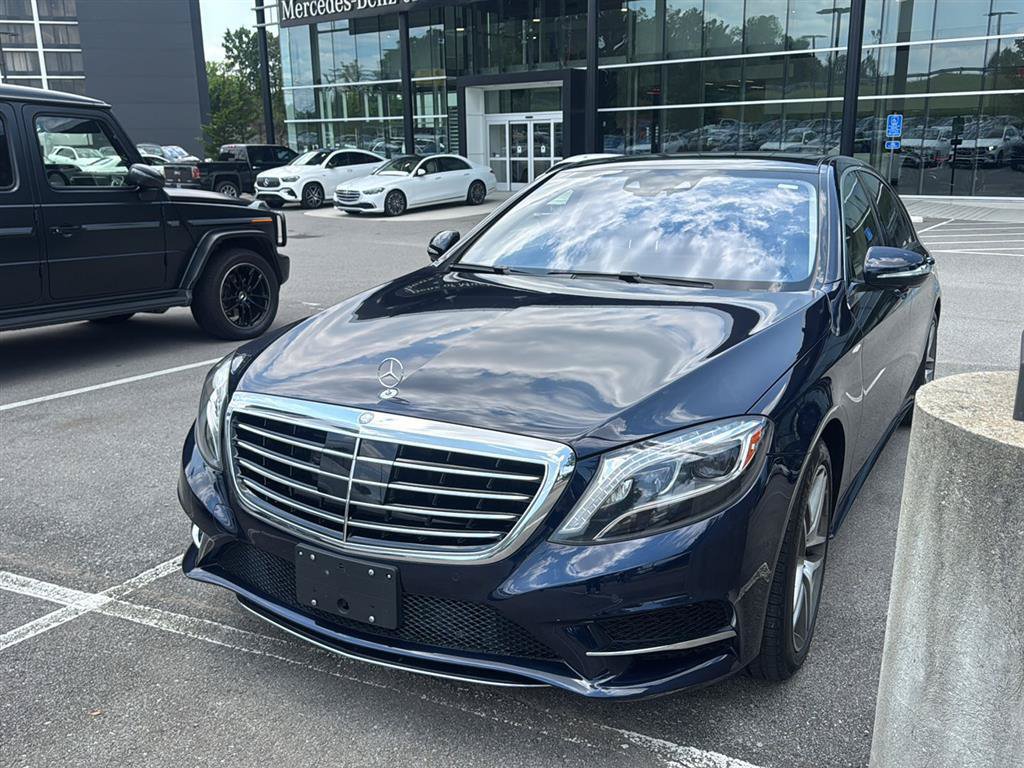 Used 2015 Mercedes-Benz S 550 Sedan image 5