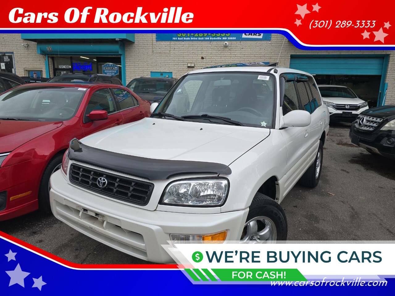 Used 2000 Toyota RAV4 4WD image 1