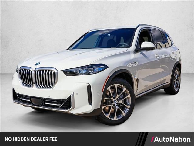Certified 2026 BMW X5 xDrive50e w/ Executive Package