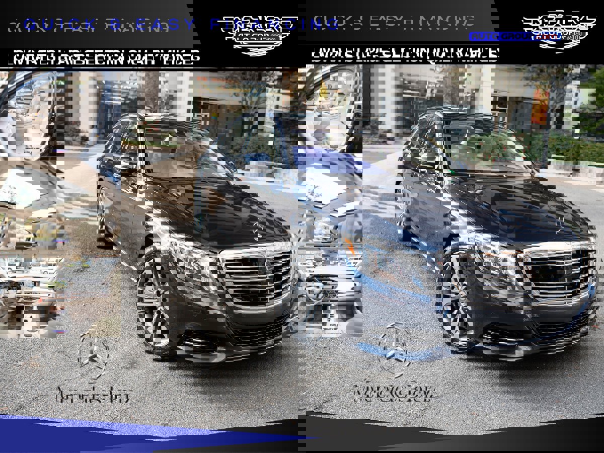 Used 2015 Mercedes-Benz S 550 4MATIC Sedan image 1