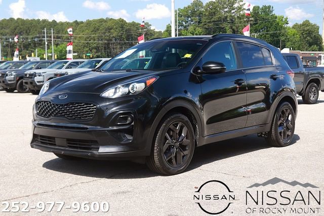 Used 2021 Kia Sportage S w/ S FWD Premium Package image 3