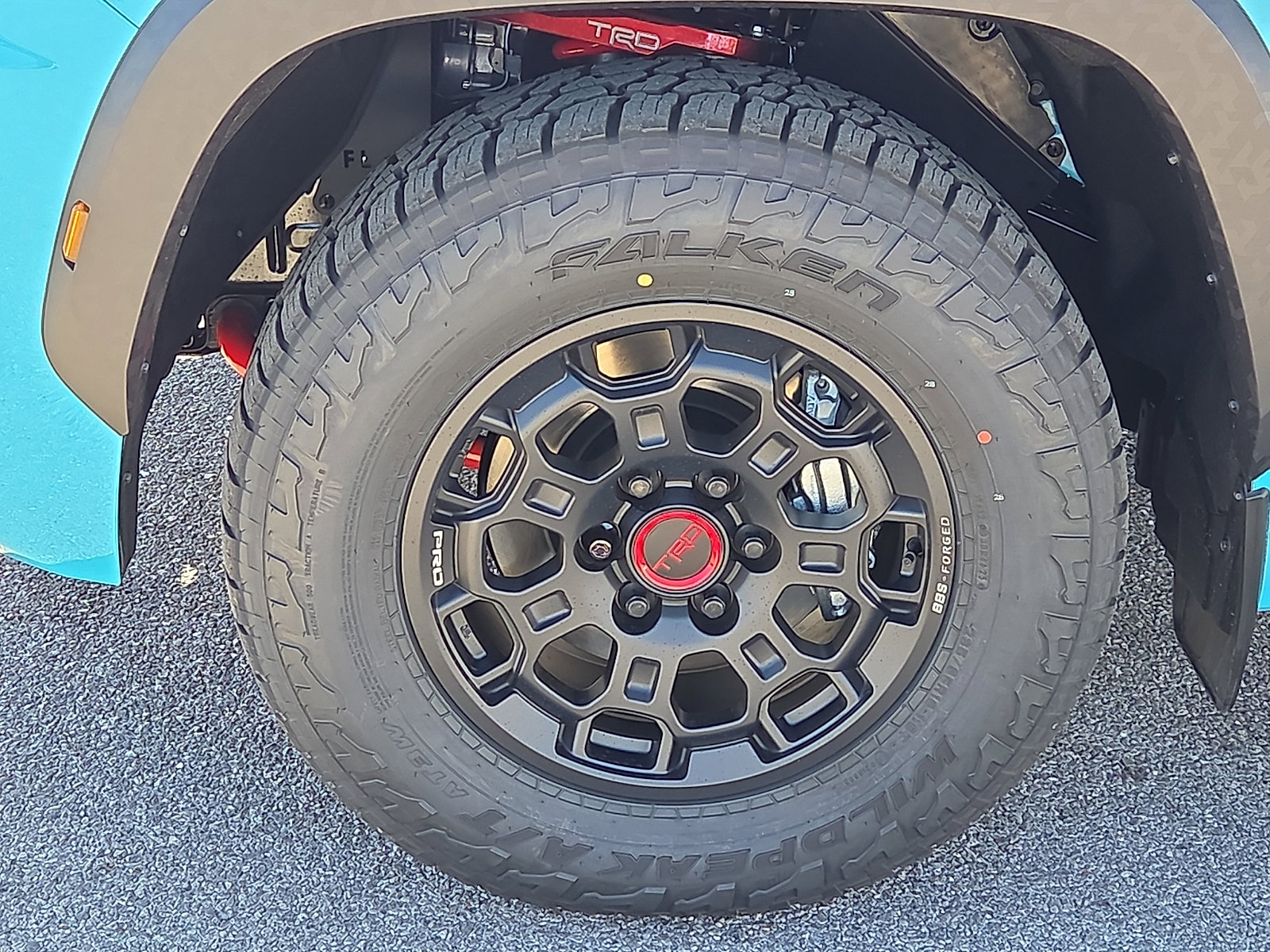 New 2026 Toyota Sequoia TRD Pro image 5