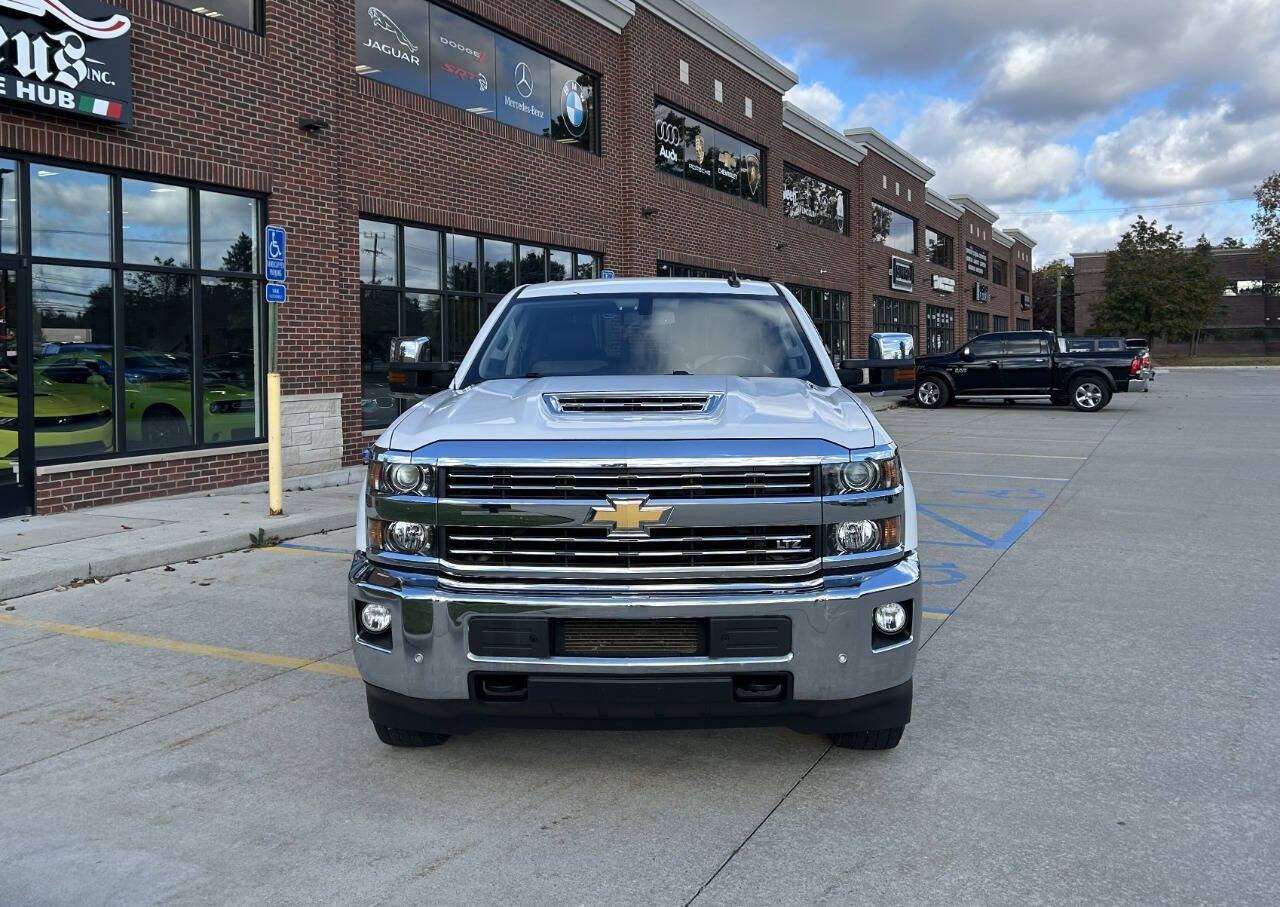 Used 2018 Chevrolet Silverado 2500 LTZ w/ Duramax Plus Package image 3