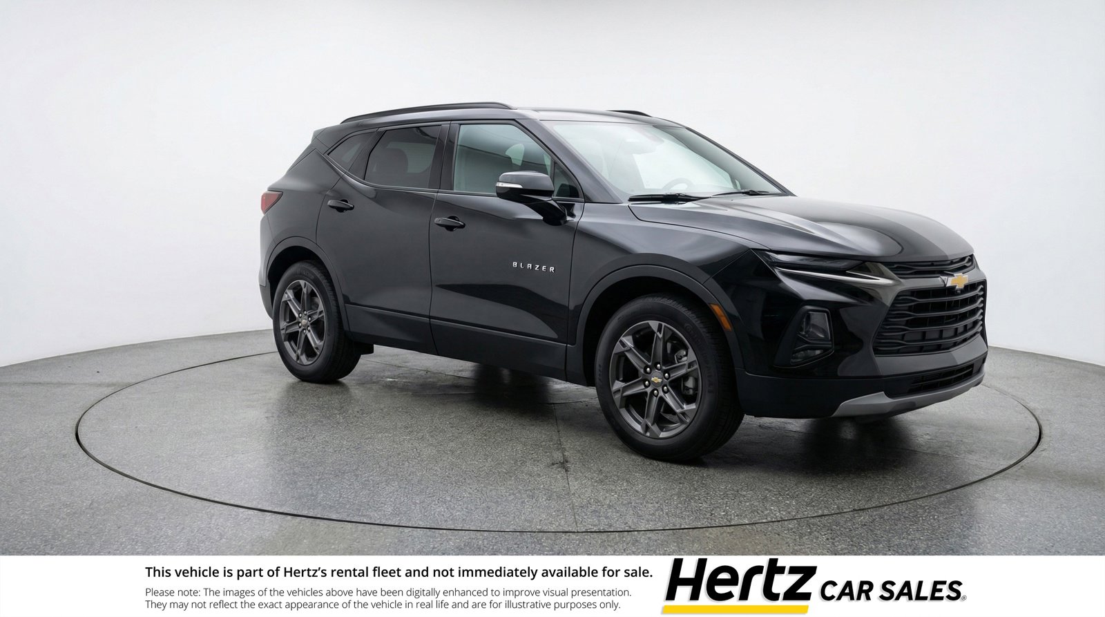 Used 2025 Chevrolet Blazer LT