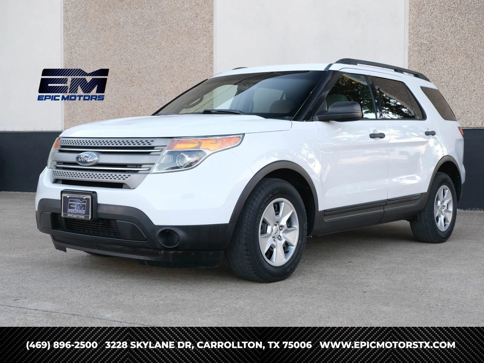 Used 2013 Ford Explorer FWD