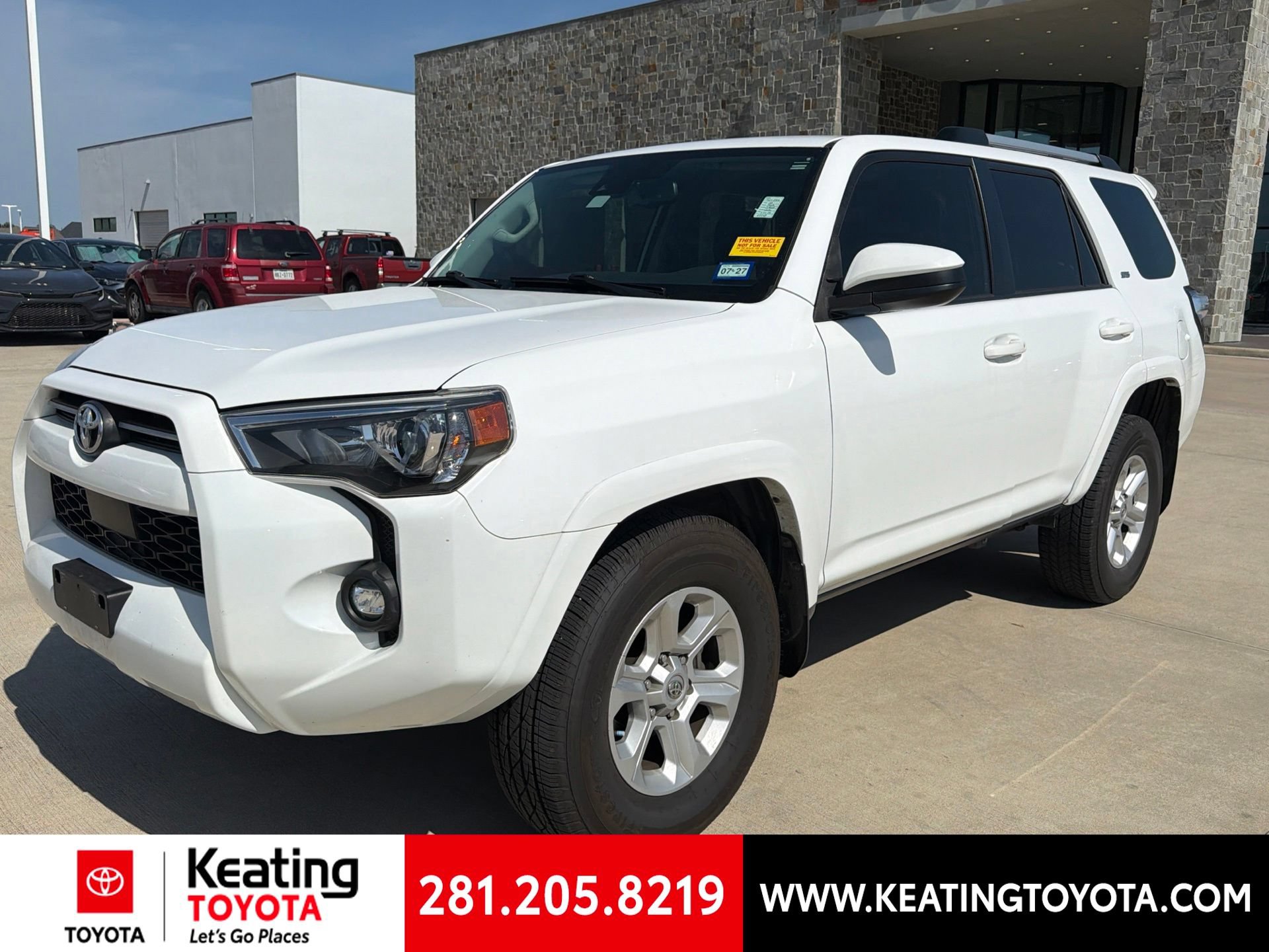 Certified 2023 Toyota 4Runner SR5 RWD image 9