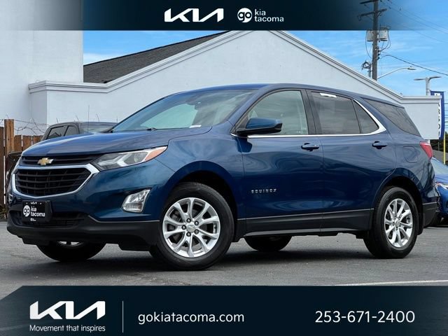 Used 2020 Chevrolet Equinox LT w/ Driver Convenience Package