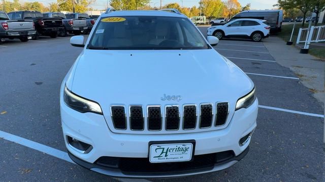 Used 2021 Jeep Cherokee Limited image 3