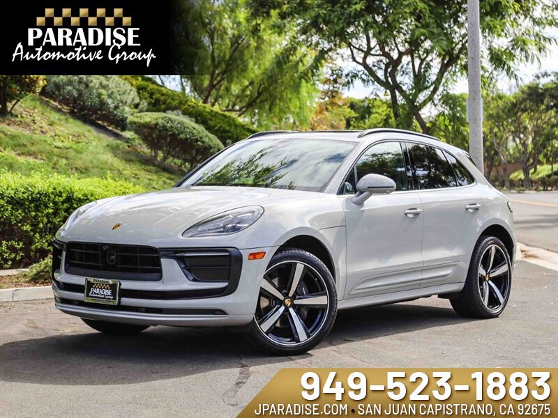 Used 2023 Porsche Macan w/ Premium Package Plus AWD/4WD image 1