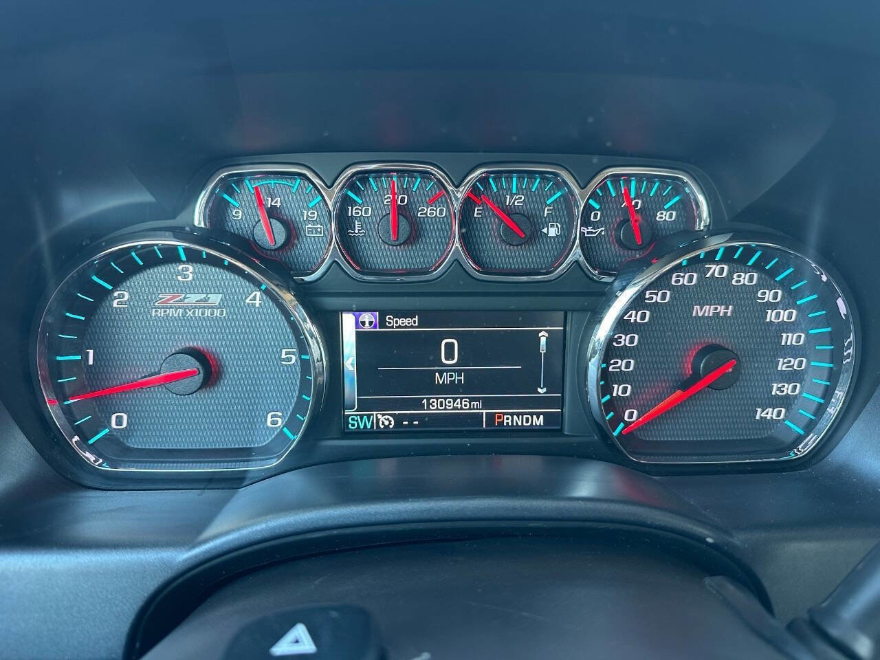 Used 2015 Chevrolet Silverado 1500 LTZ Z71 w/ Custom Sport Edition image 24