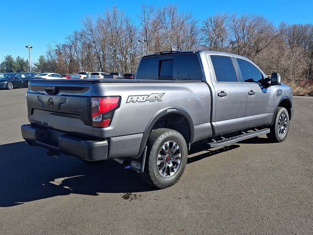 Certified 2024 Nissan Titan PRO-4X w/ Pro-4x Convenience Package image 6