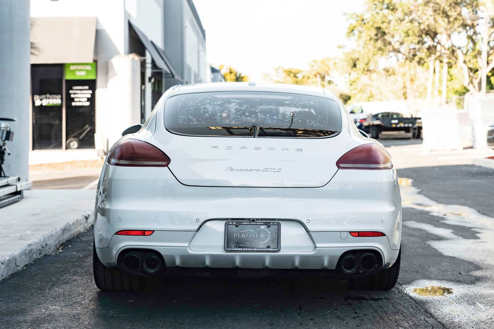 Used 2016 Porsche Panamera GTS AWD/4WD image 12