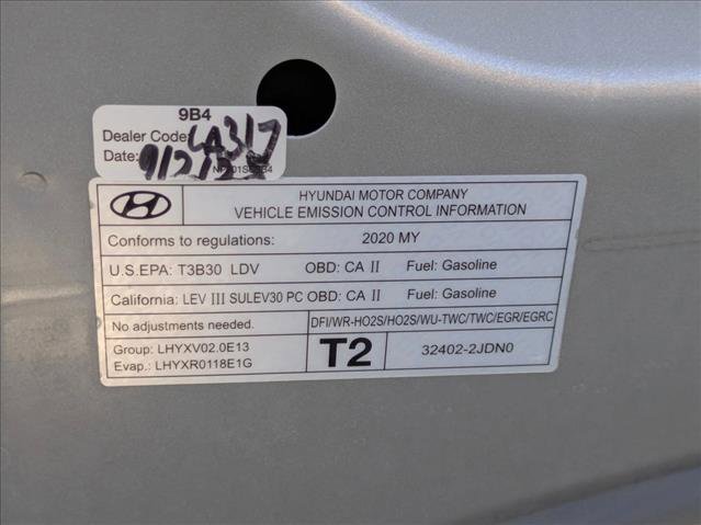 Used 2020 Hyundai Sonata Blue w/ Winter Weather Package FWD image 22